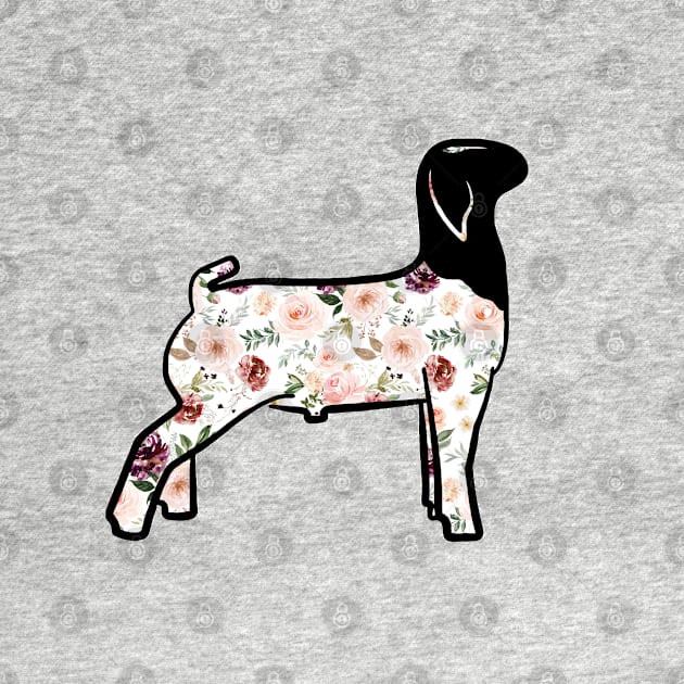 Rose Floral Market Goat - NOT FOR RESALE WITHOUT PERMISSION by l-oh